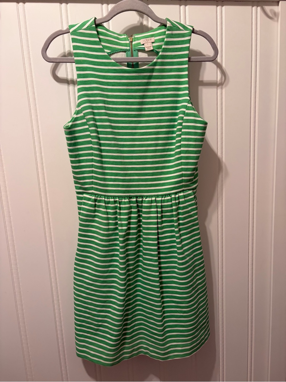 J. Crew Stripped Daybreak Sleeveless Dress Size Small